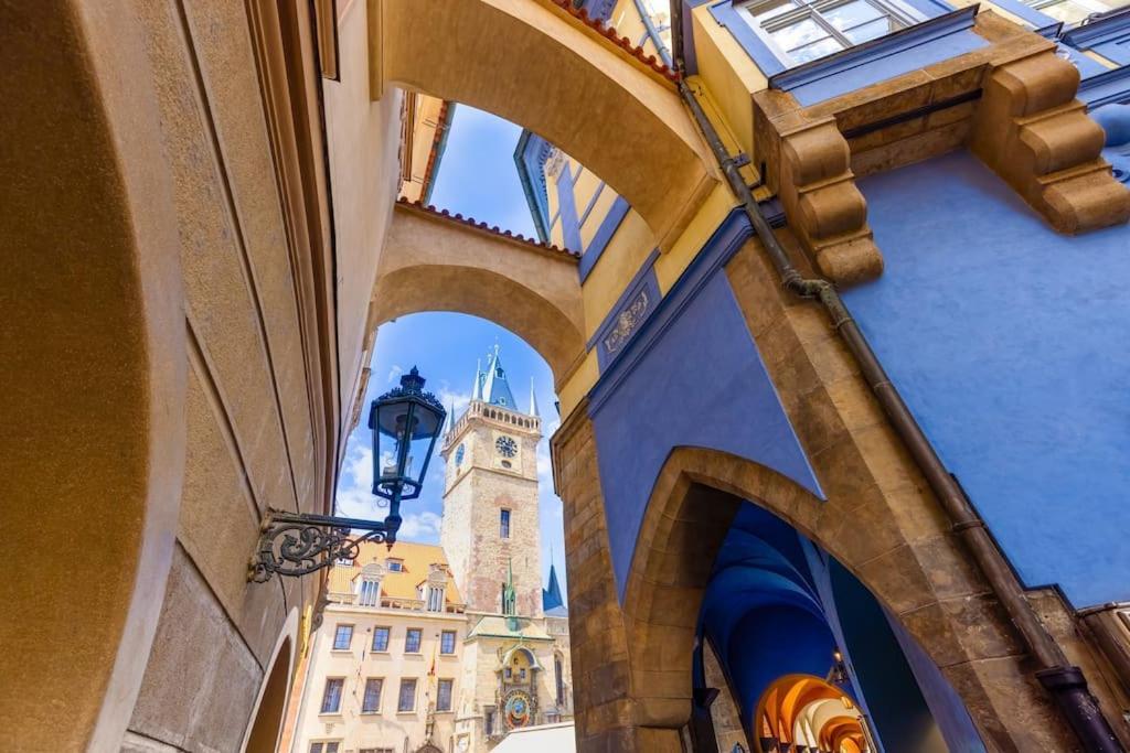 Capitol Deluxe Apartment Praha Exteriér fotografie