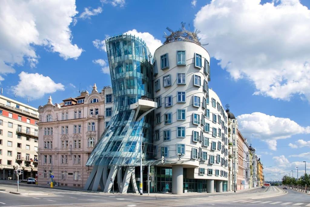 Capitol Deluxe Apartment Praha Exteriér fotografie