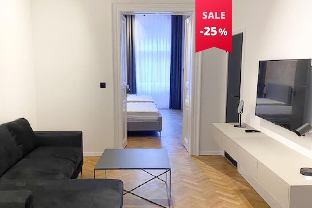 Capitol Deluxe Apartment Praha Exteriér fotografie